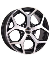TechLine 721 BD R17 W7.5 PCD5x108 ET50 DIA67.1 